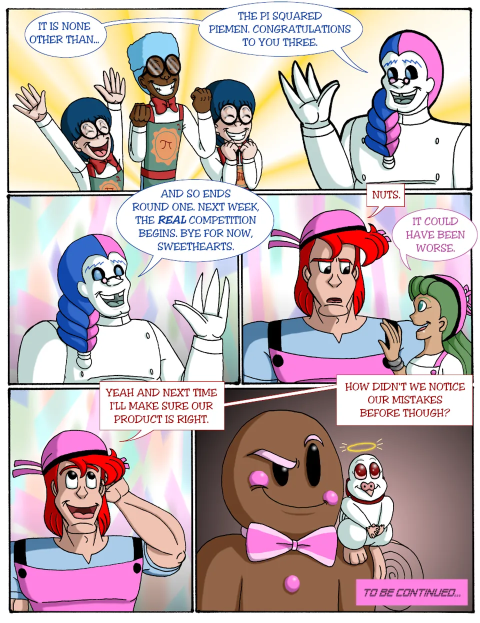 Chapter 3: Battle Royal Icing, page 30