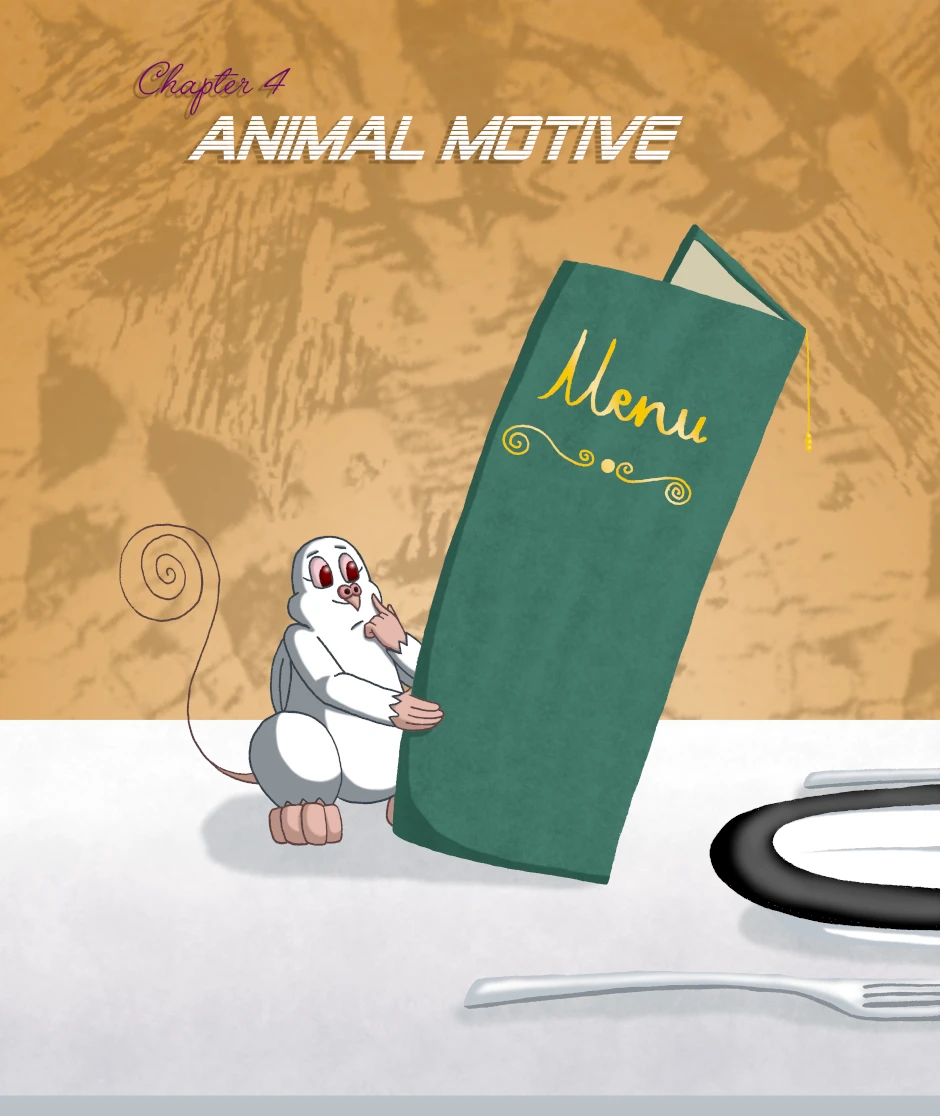 Chapter 4: Animal Motive, página 1