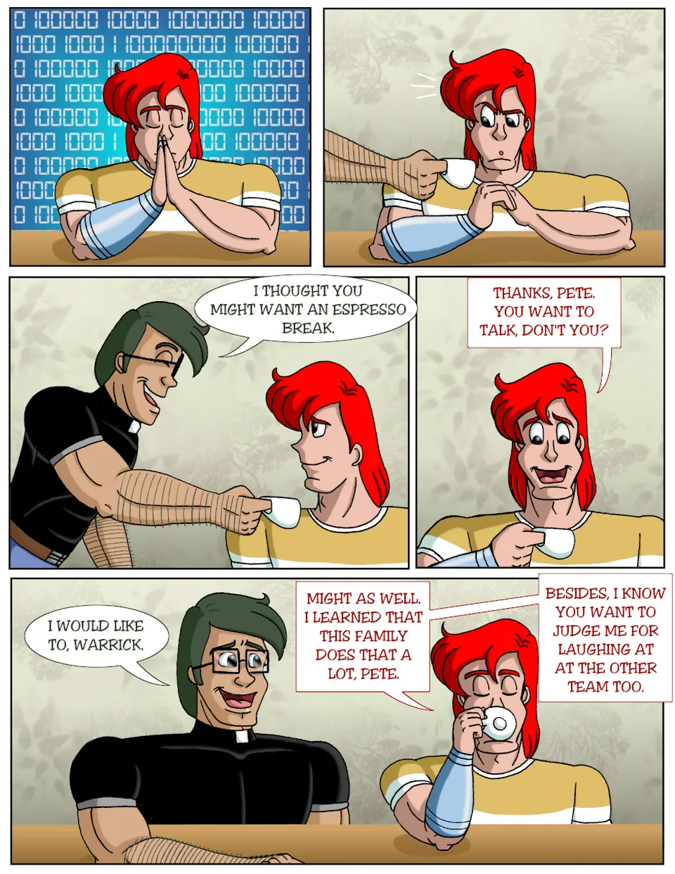 Chapter 4: Animal Motive, page 2