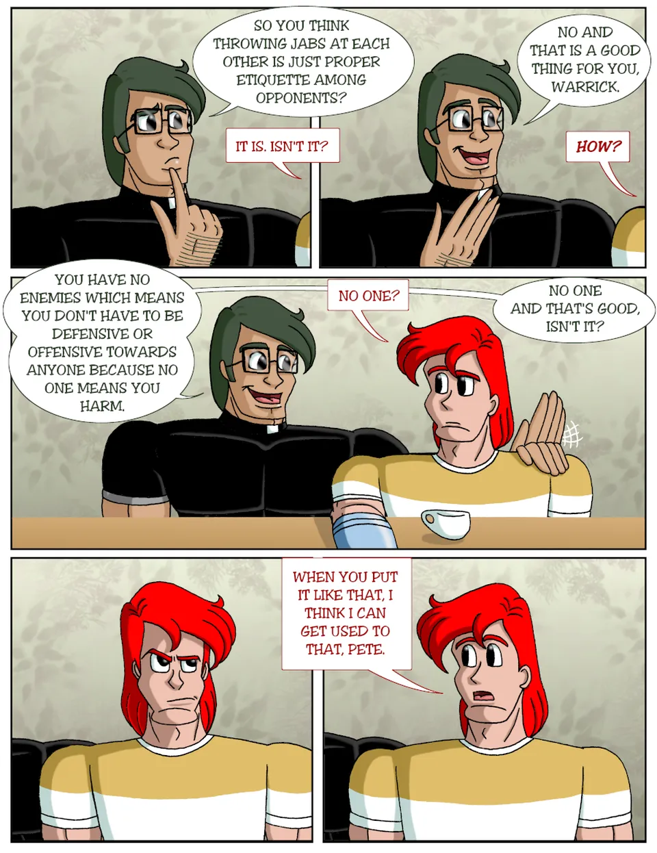 Chapter 4: Animal Motive, page 4