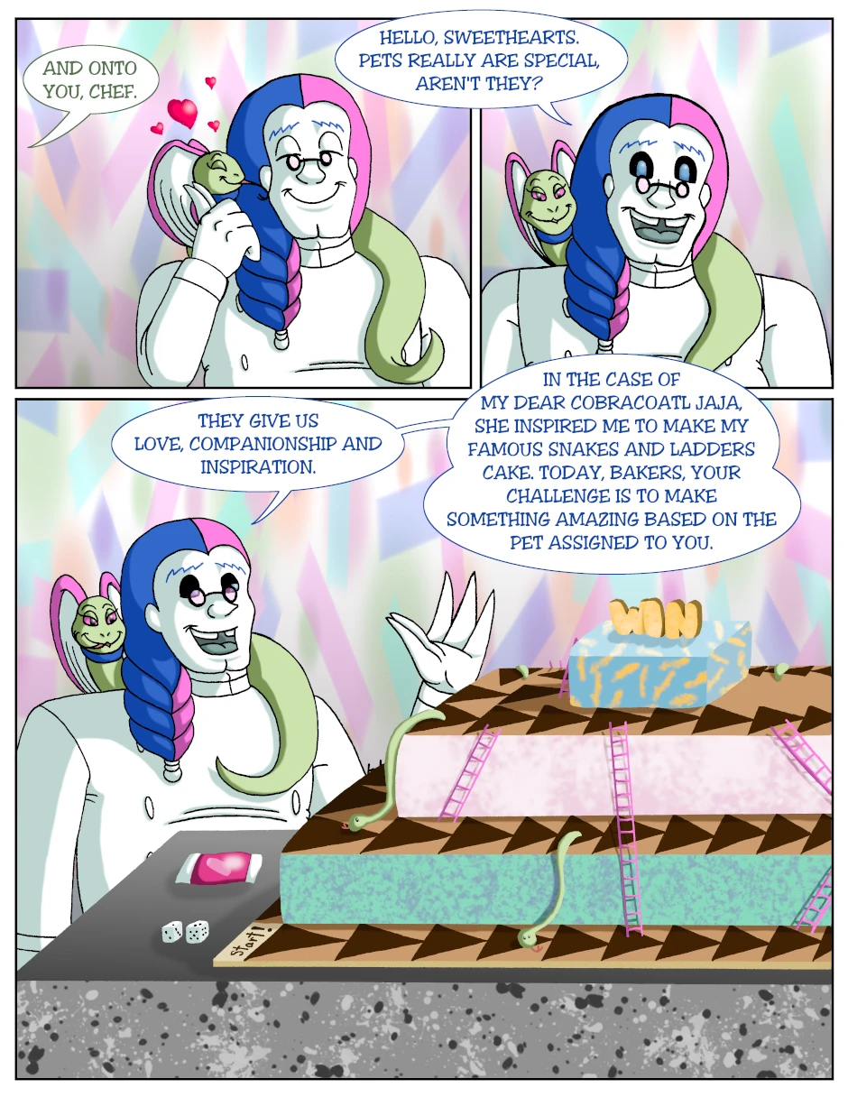 Chapter 4: Animal Motive, página 6