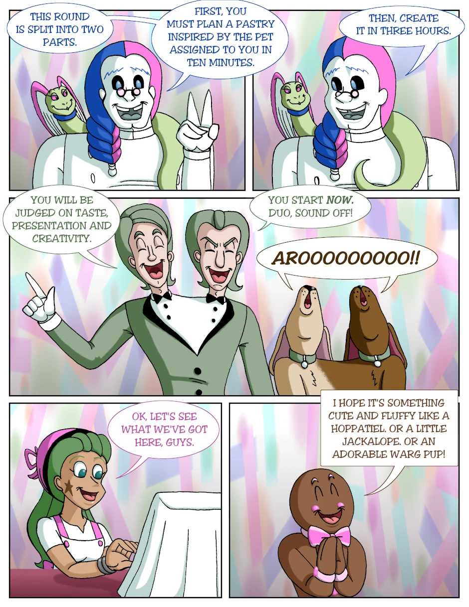 Chapter 4: Animal Motive, página 7