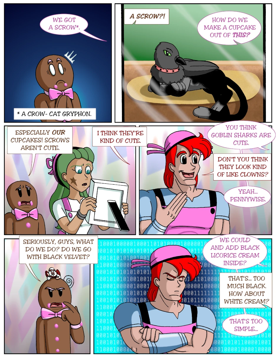 Chapter 4: Animal Motive, página 8