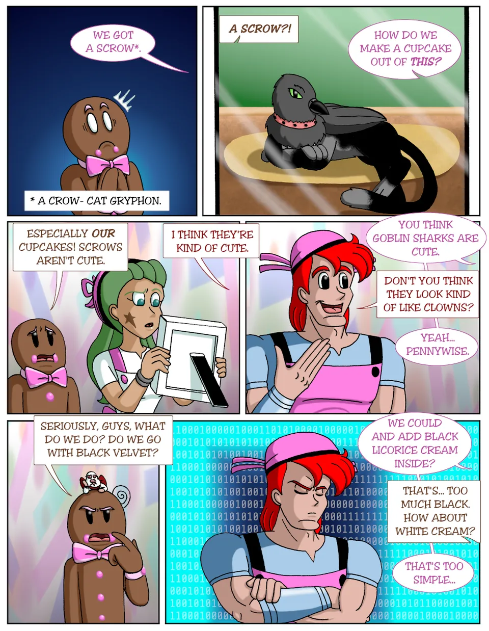 Chapter 4: Animal Motive, page 8