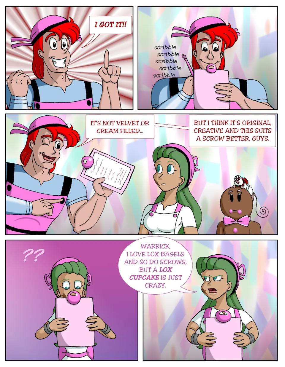 Chapter 4: Animal Motive, page 9