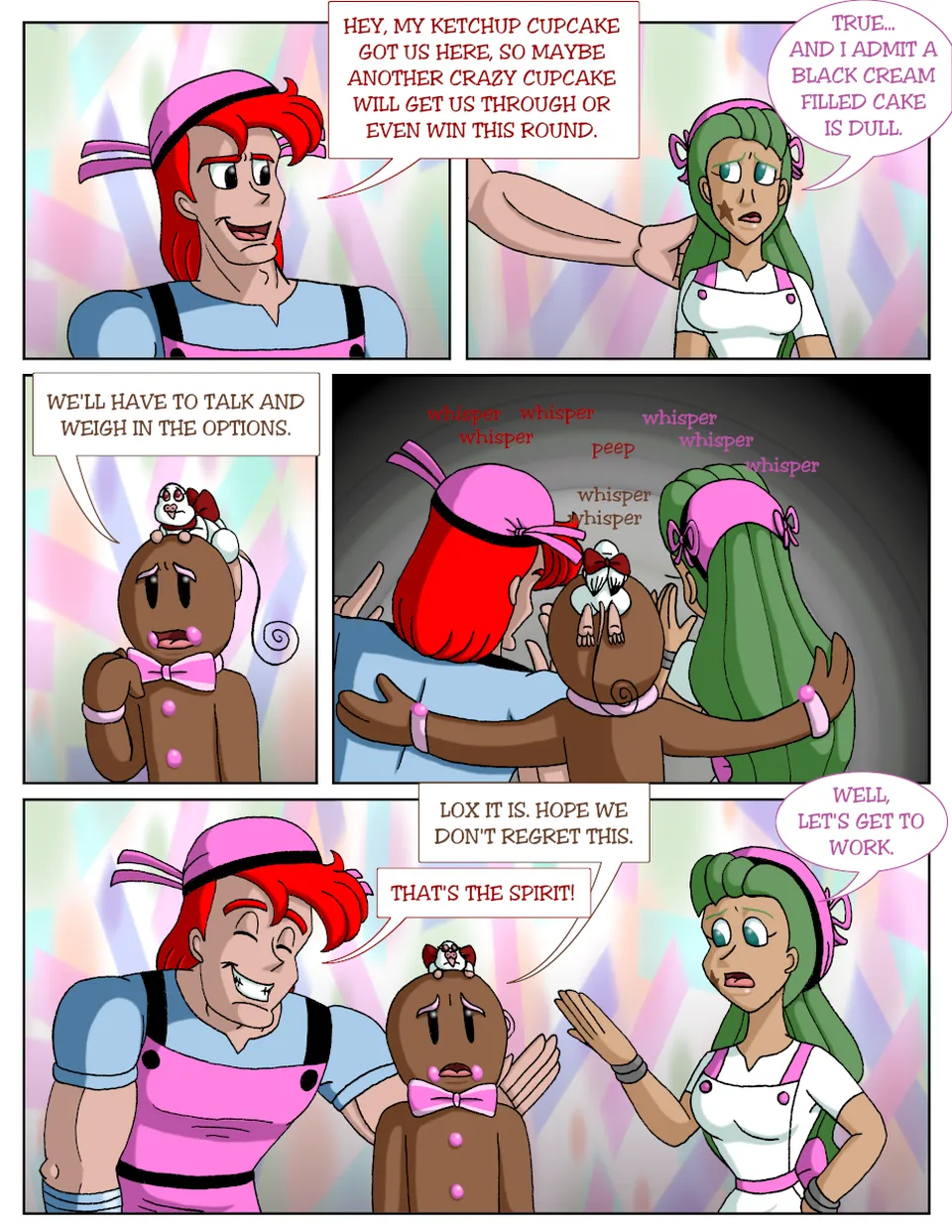 Chapter 4: Animal Motive, page 10