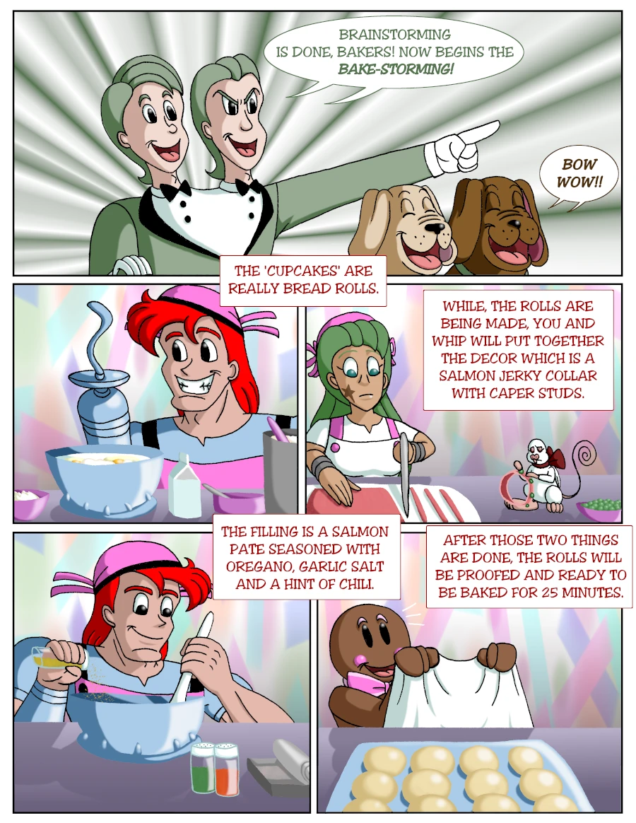 Chapter 4: Animal Motive, página 11