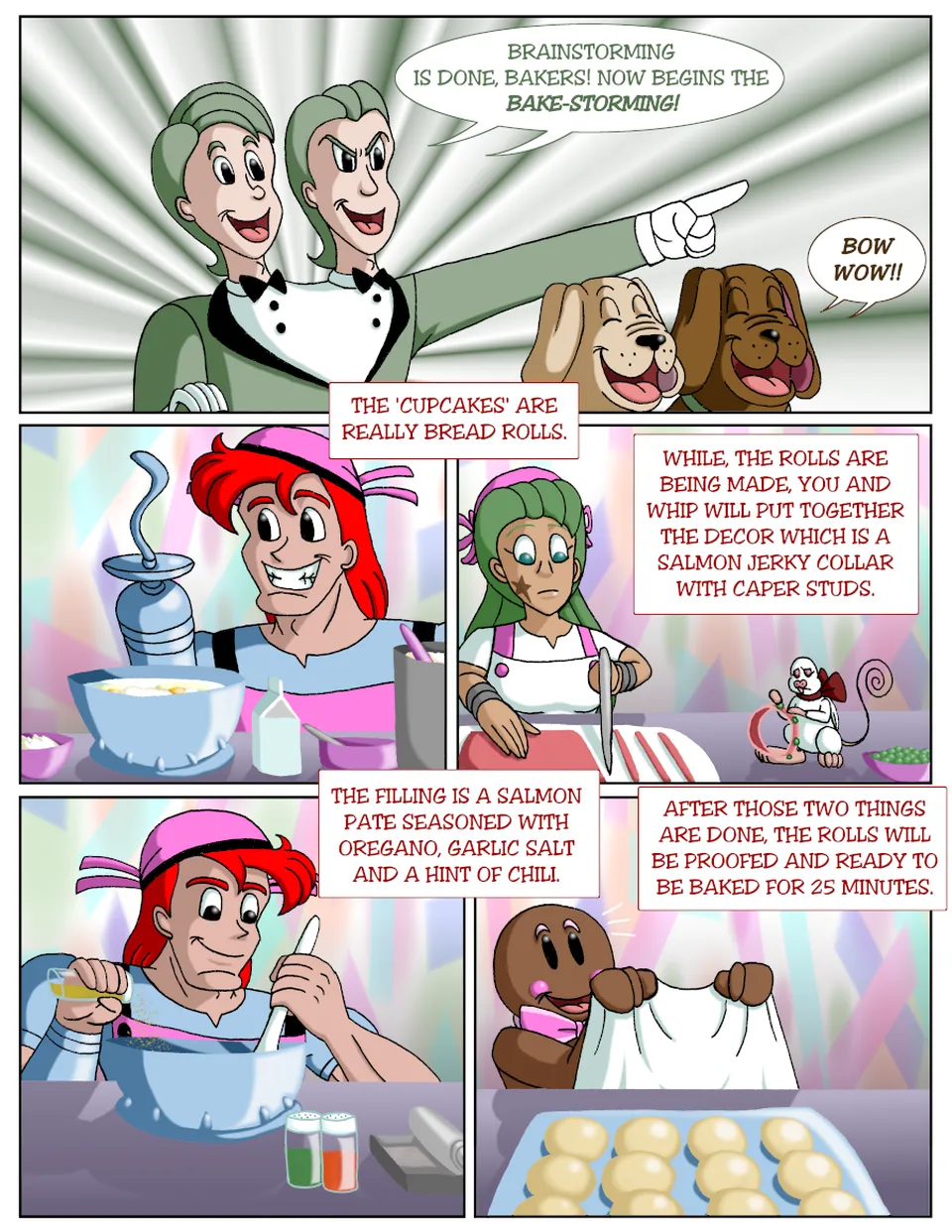 Chapter 4: Animal Motive, page 11