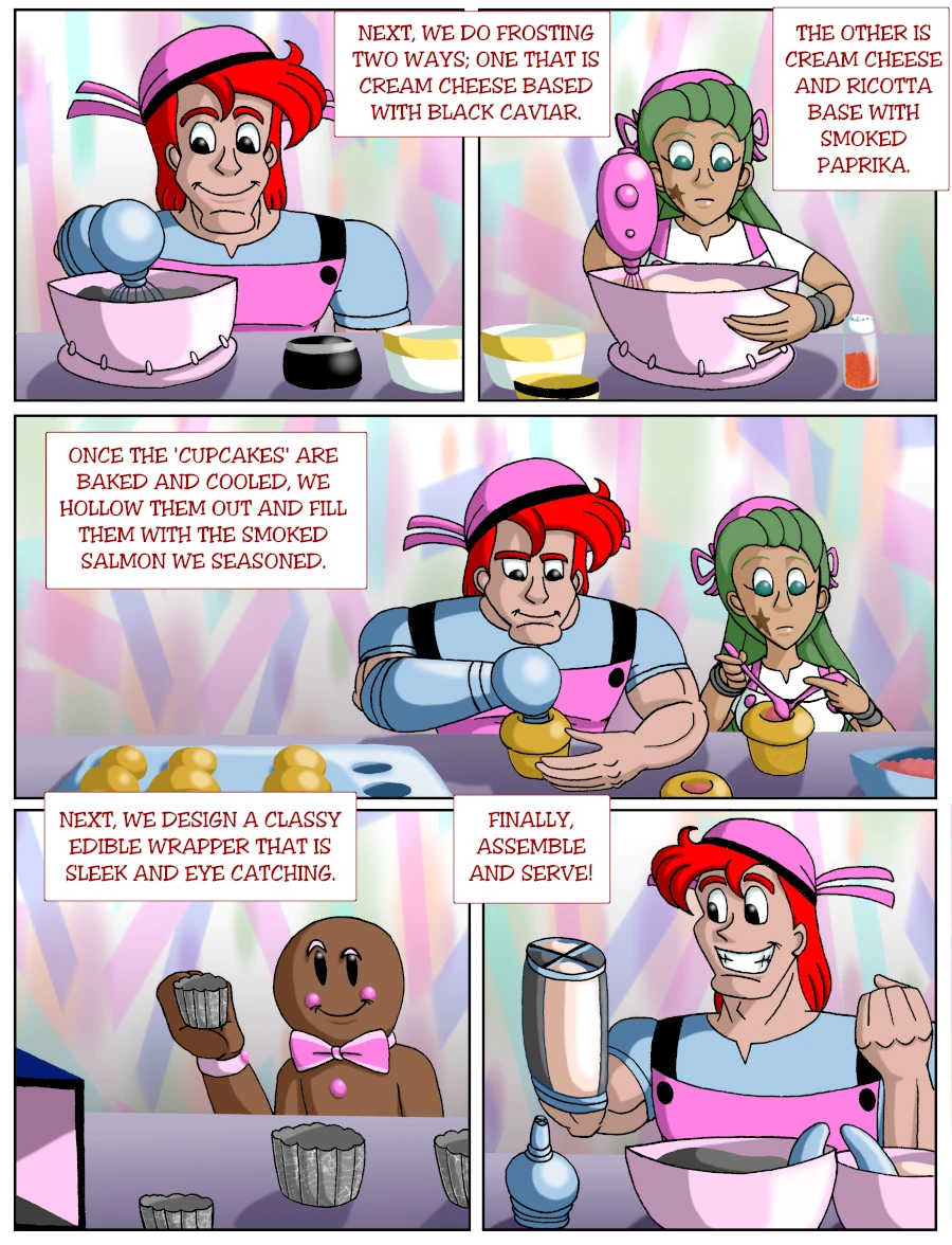 Chapter 4: Animal Motive, página 12
