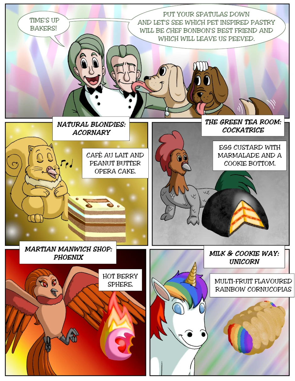 Chapter 4: Animal Motive, página 13