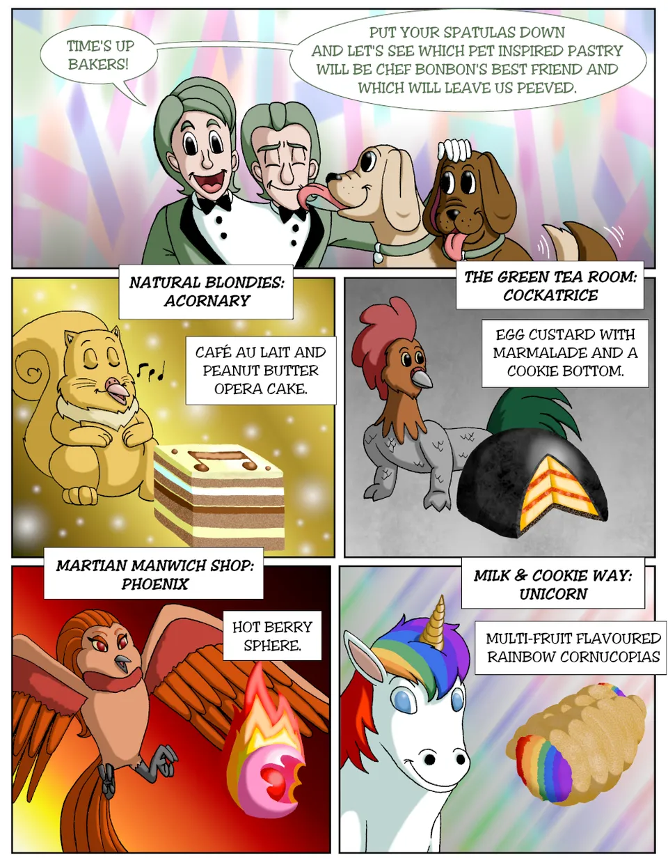 Chapter 4: Animal Motive, page 13