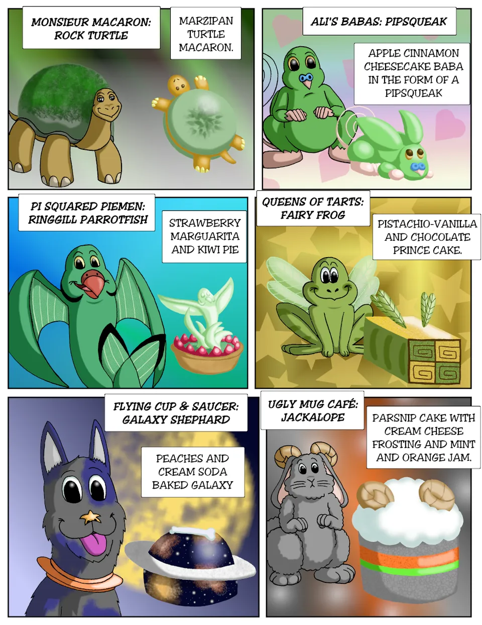 Chapter 4: Animal Motive, page 14