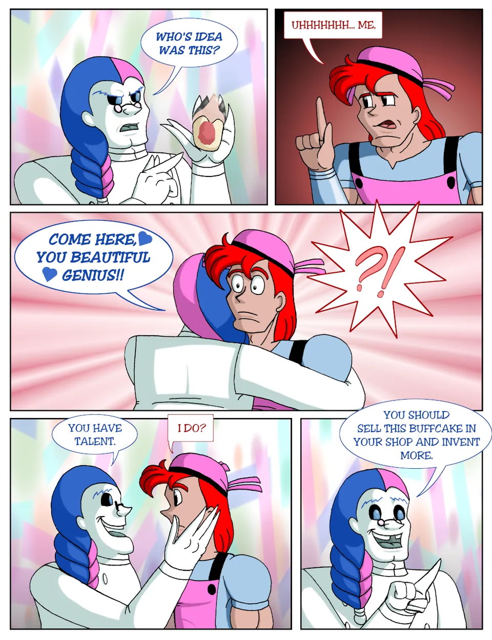 Chapter 4: Animal Motive, page 17