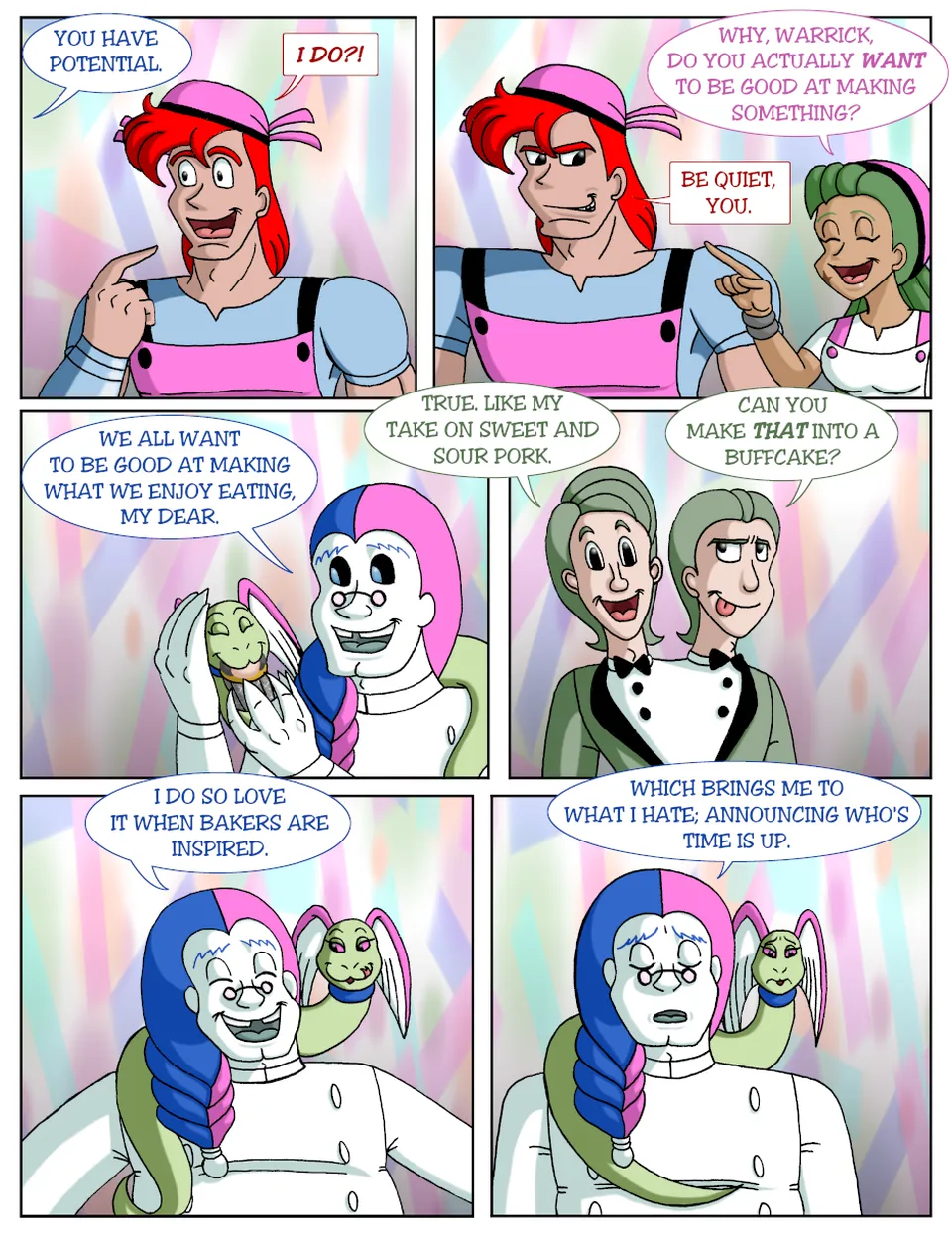Chapter 4: Animal Motive, page 18