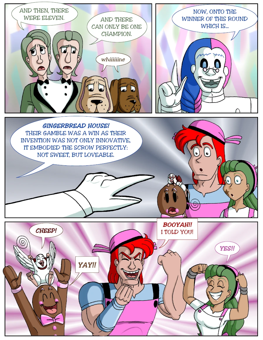 Chapter 4: Animal Motive, página 20