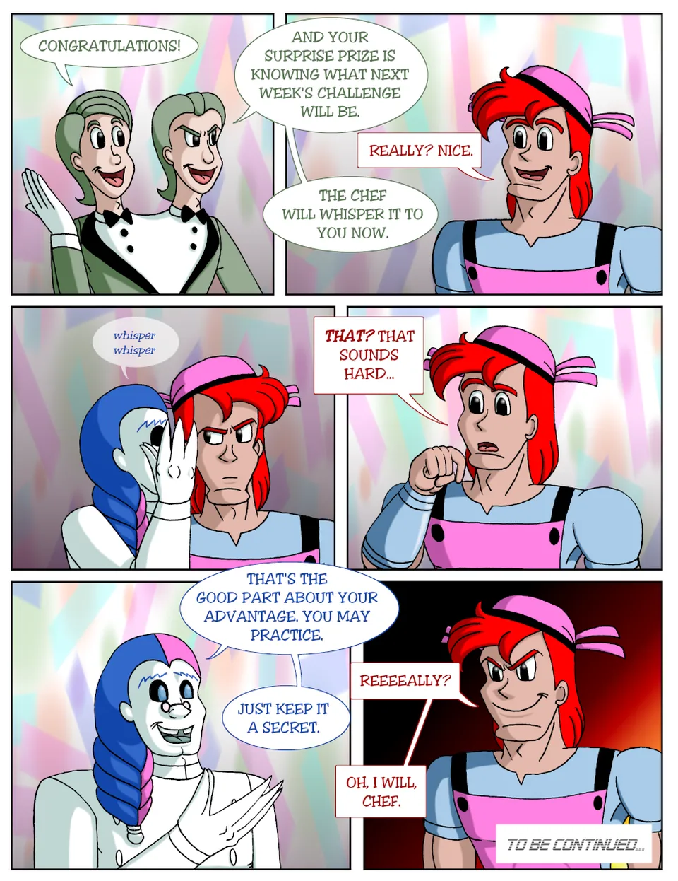 Chapter 4: Animal Motive, page 21