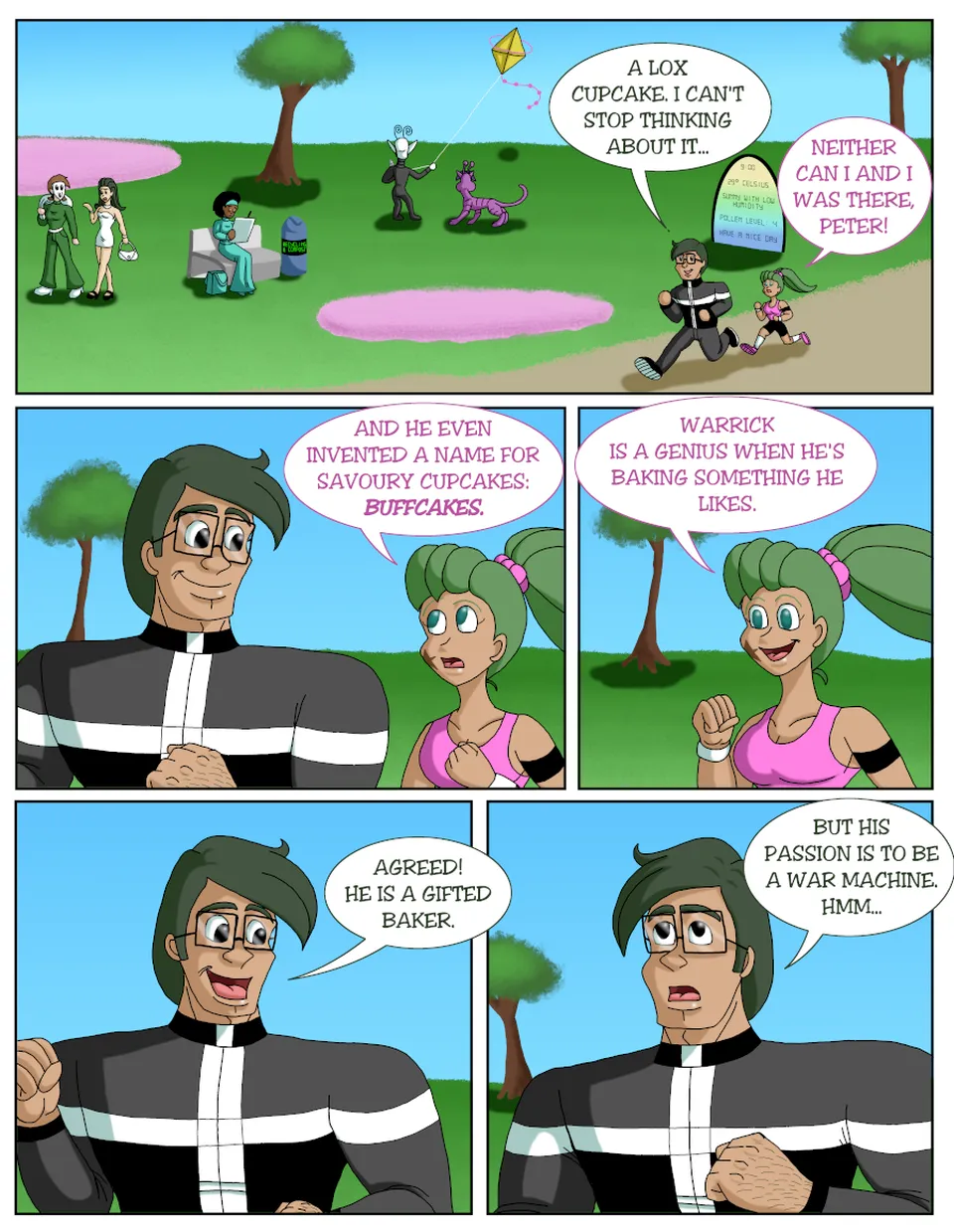 Chapter 5: Over the Moon, Seite 2