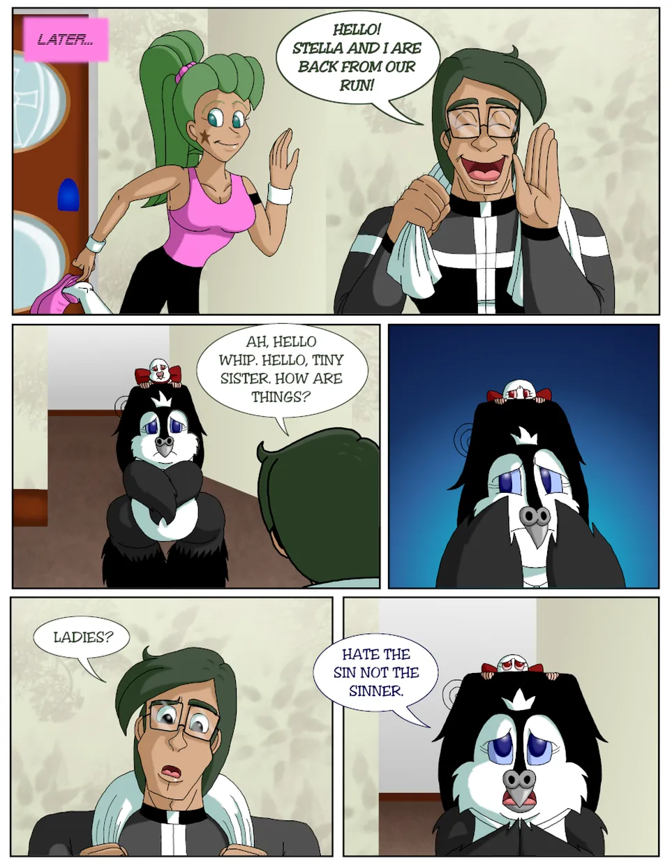 Chapter 5: Over the Moon, Seite 4