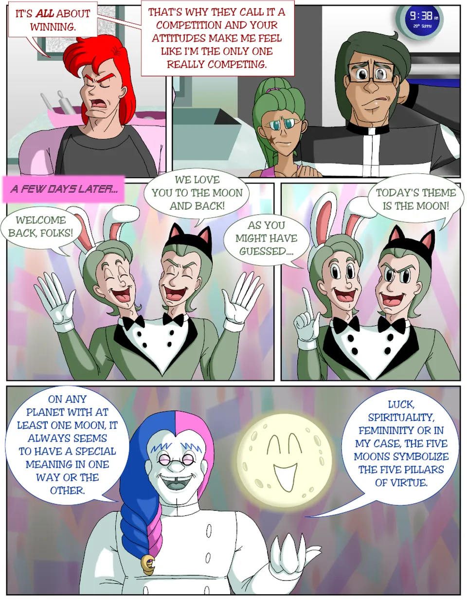 Chapter 5: Over the Moon, Seite 8