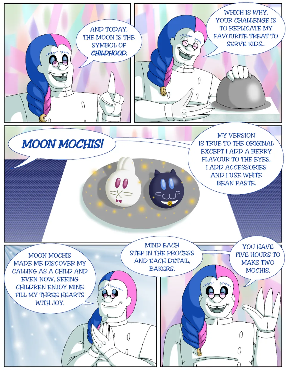 Chapter 5: Over the Moon, Seite 9