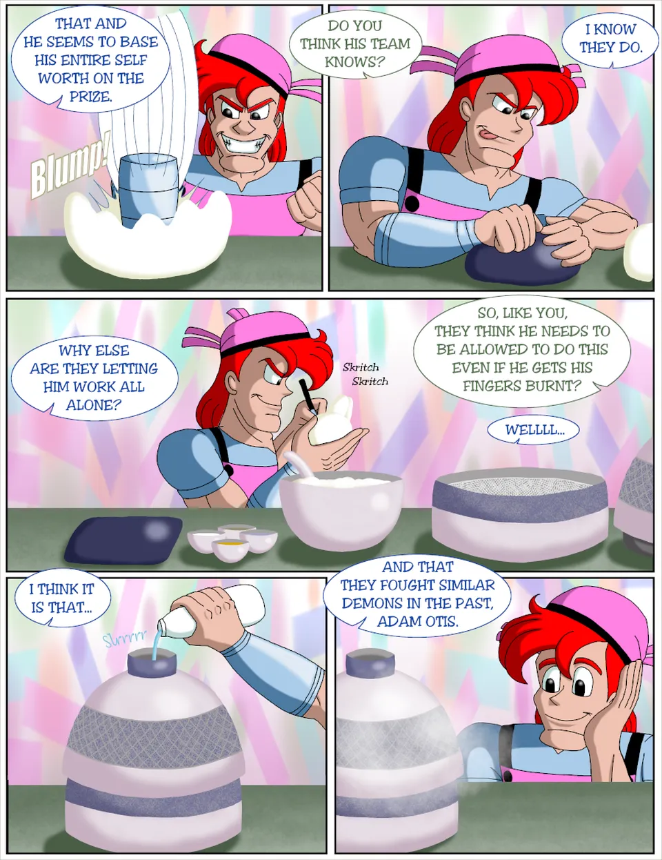 Chapter 5: Over the Moon, Seite 13