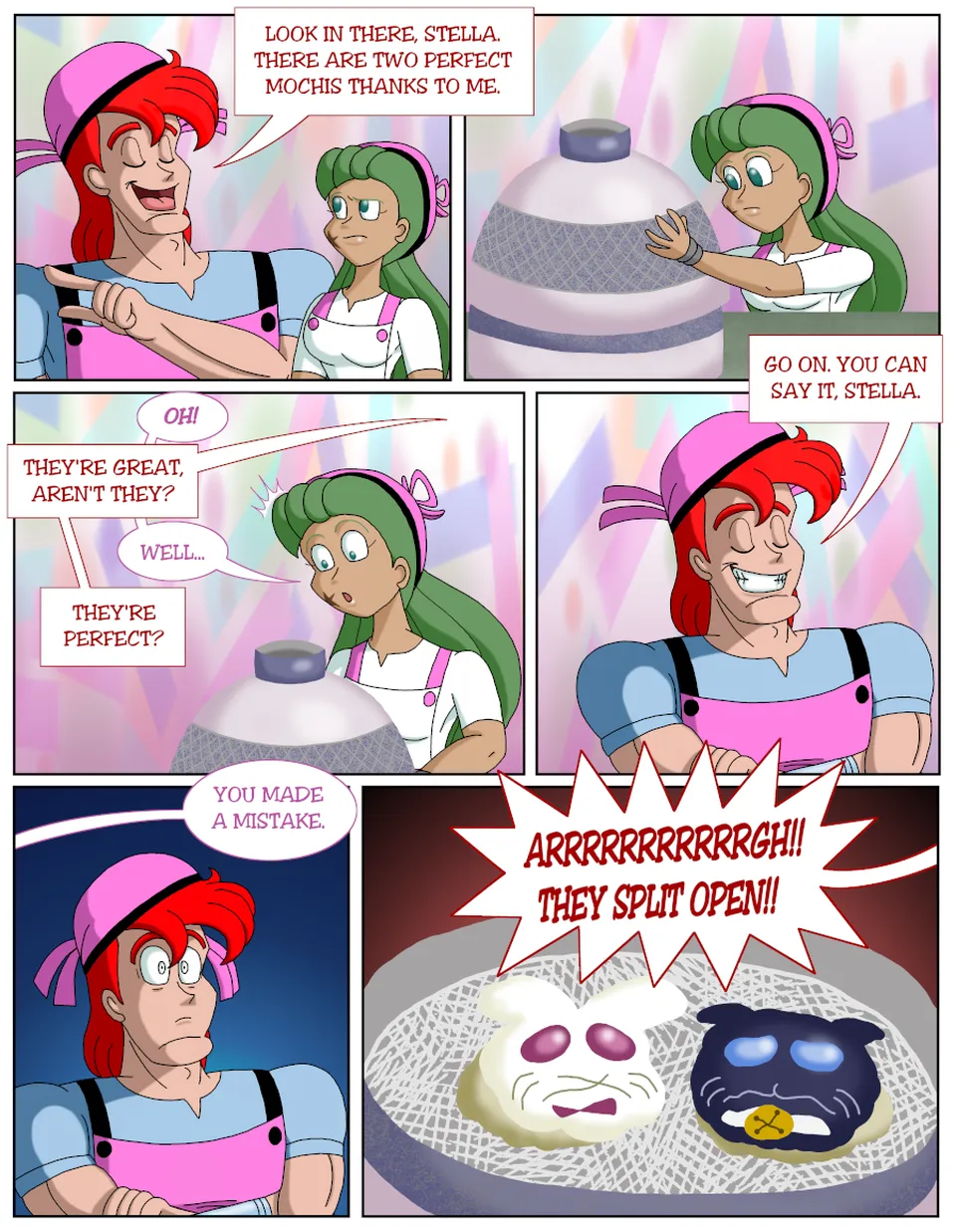 Chapter 5: Over the Moon, Seite 14