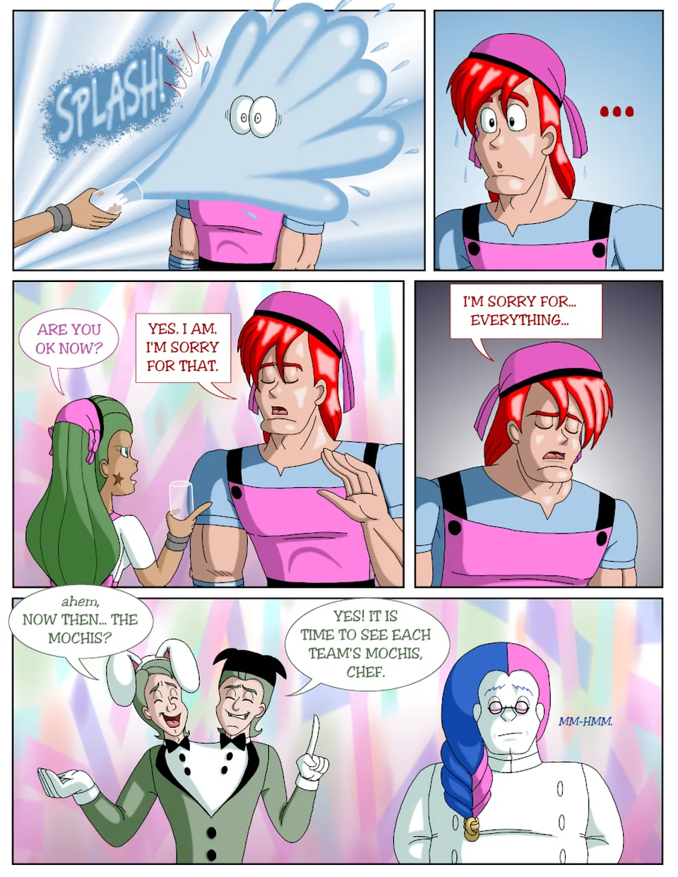 Chapter 5: Over the Moon, Seite 16