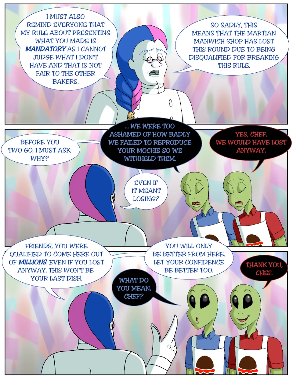 Chapter 5: Over the Moon, Seite 19