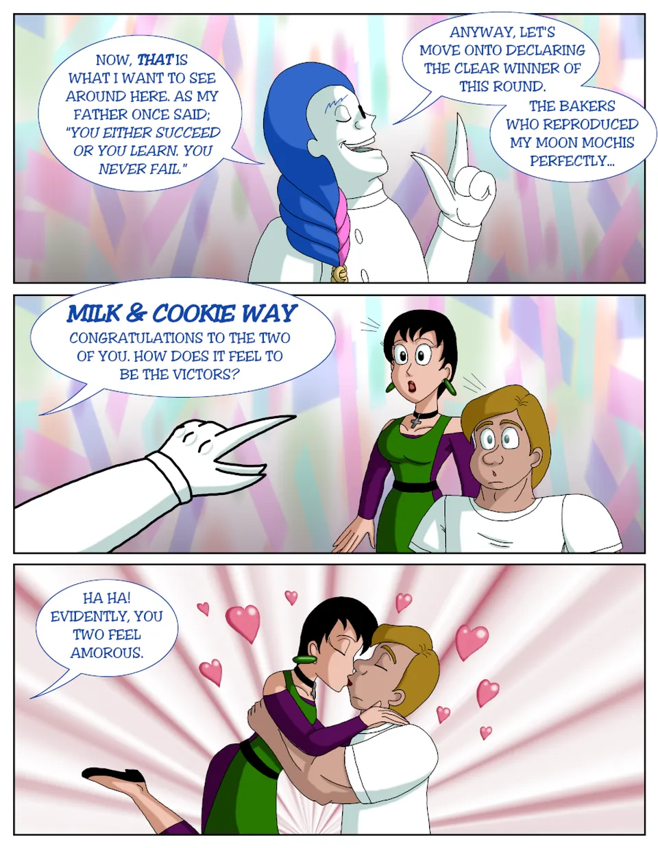 Chapter 5: Over the Moon, Seite 20