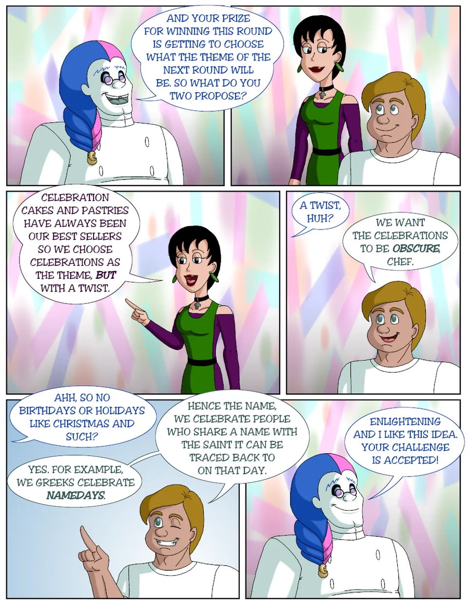 Chapter 5: Over the Moon, Seite 21