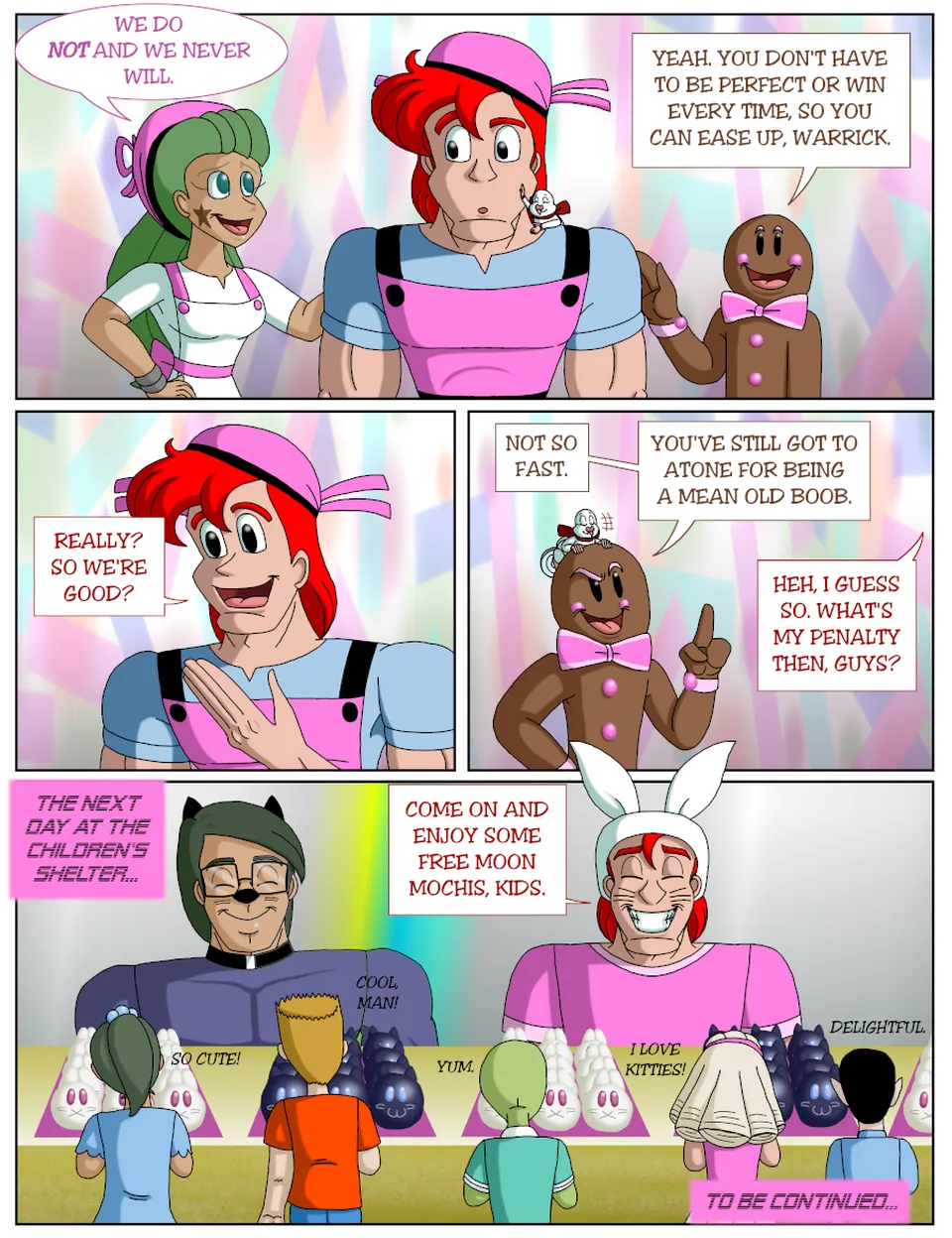 Chapter 5: Over the Moon, Seite 23