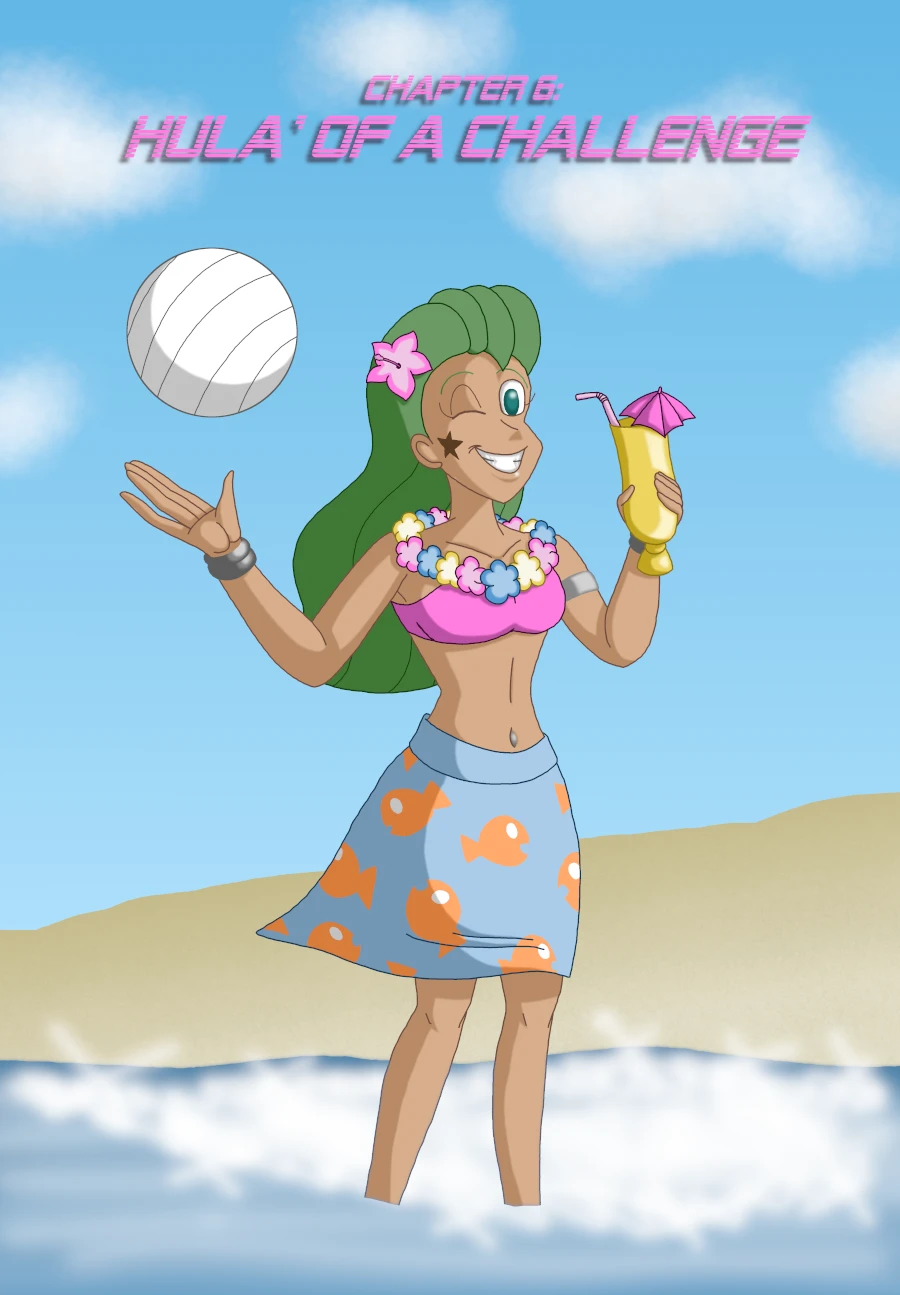 Chapter 6: Hula' of a Challenge, page 1