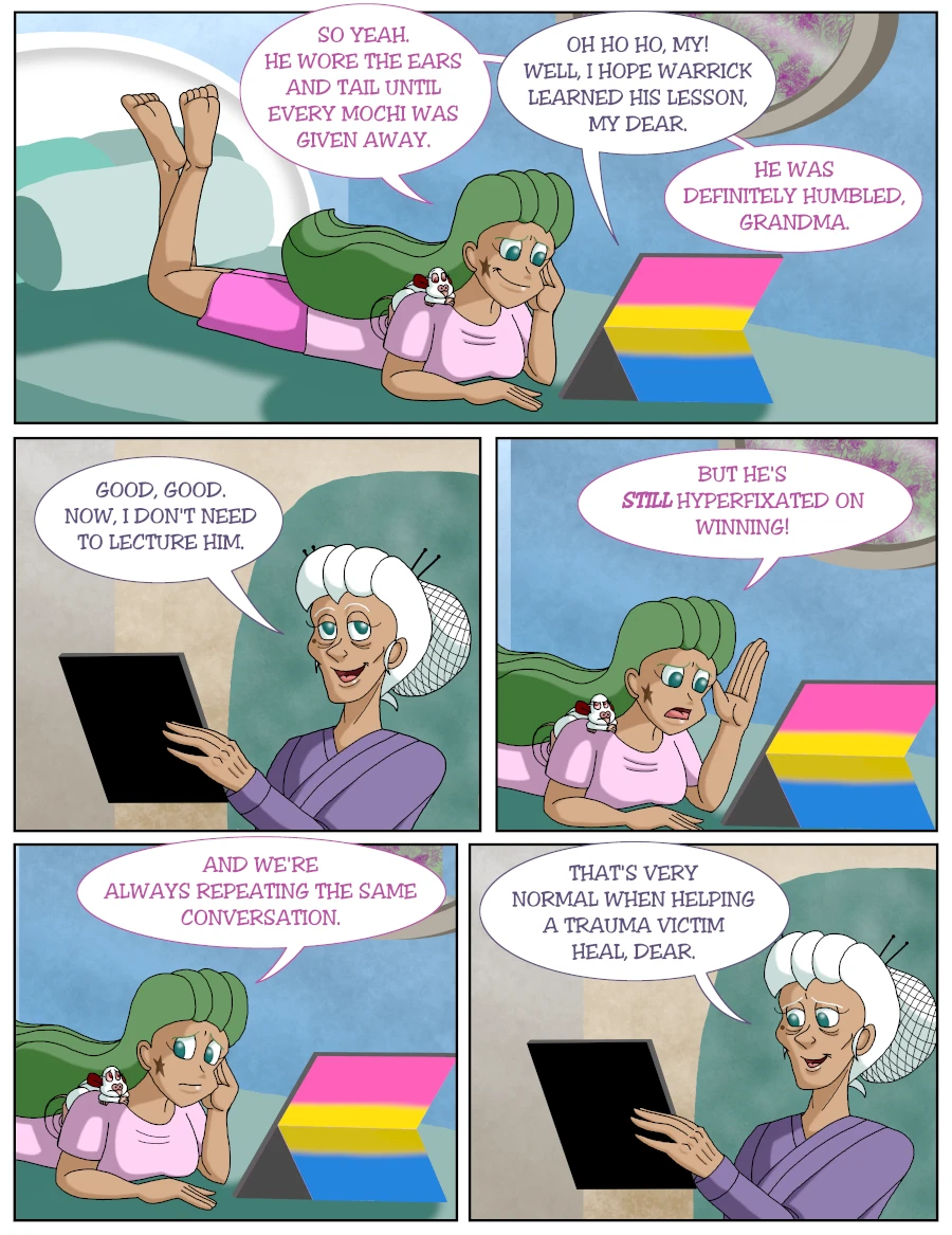 Chapter 6: Hula' of a Challenge, page 2