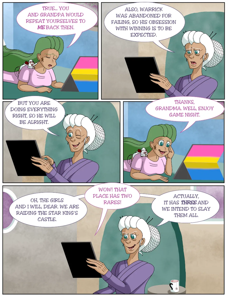 Chapter 6: Hula' of a Challenge, Seite 3