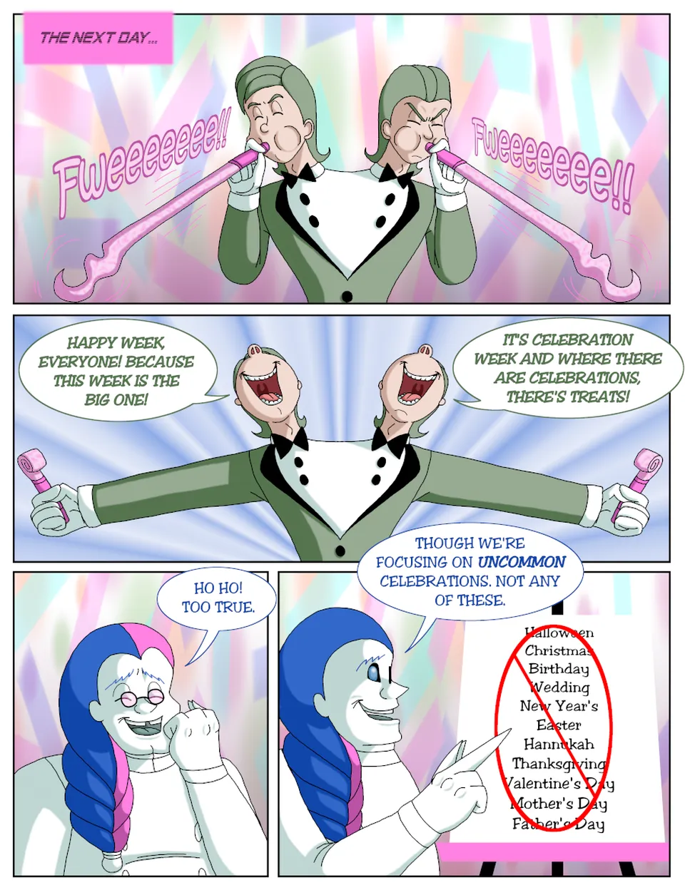 Chapter 6: Hula' of a Challenge, Seite 4