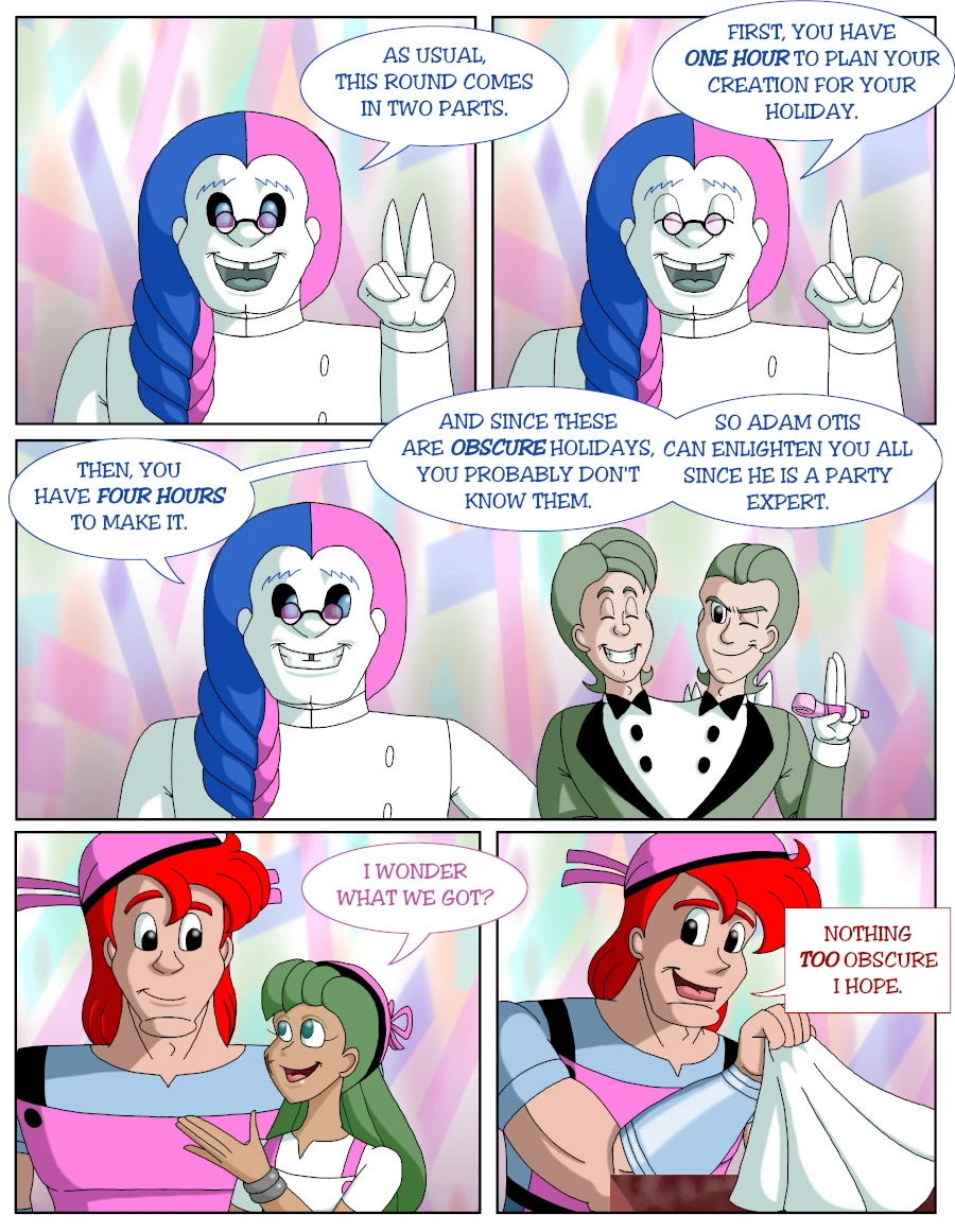 Chapter 6: Hula' of a Challenge, page 5