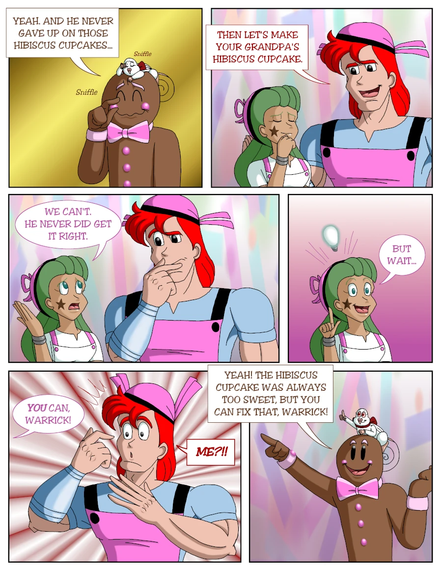 Chapter 6: Hula' of a Challenge, page 7