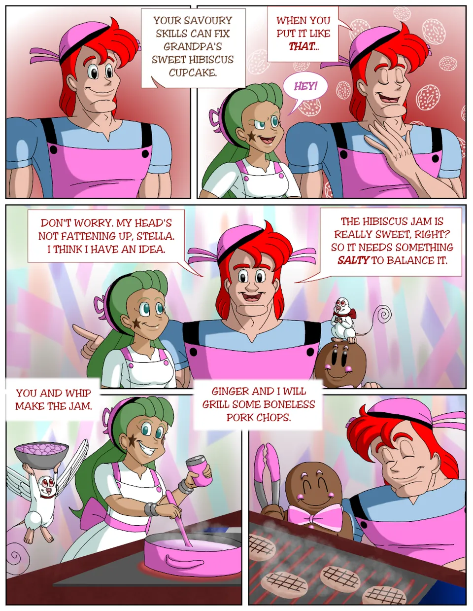 Chapter 6: Hula' of a Challenge, Seite 8