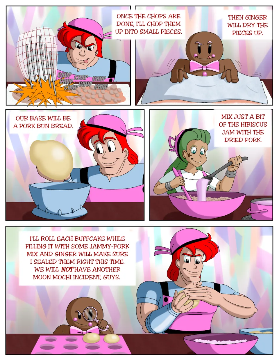 Chapter 6: Hula' of a Challenge, Seite 9