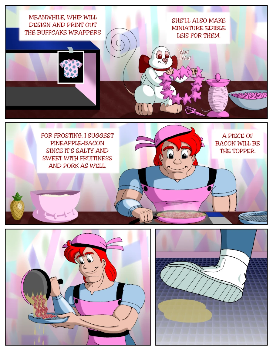 Chapter 6: Hula' of a Challenge, page 10