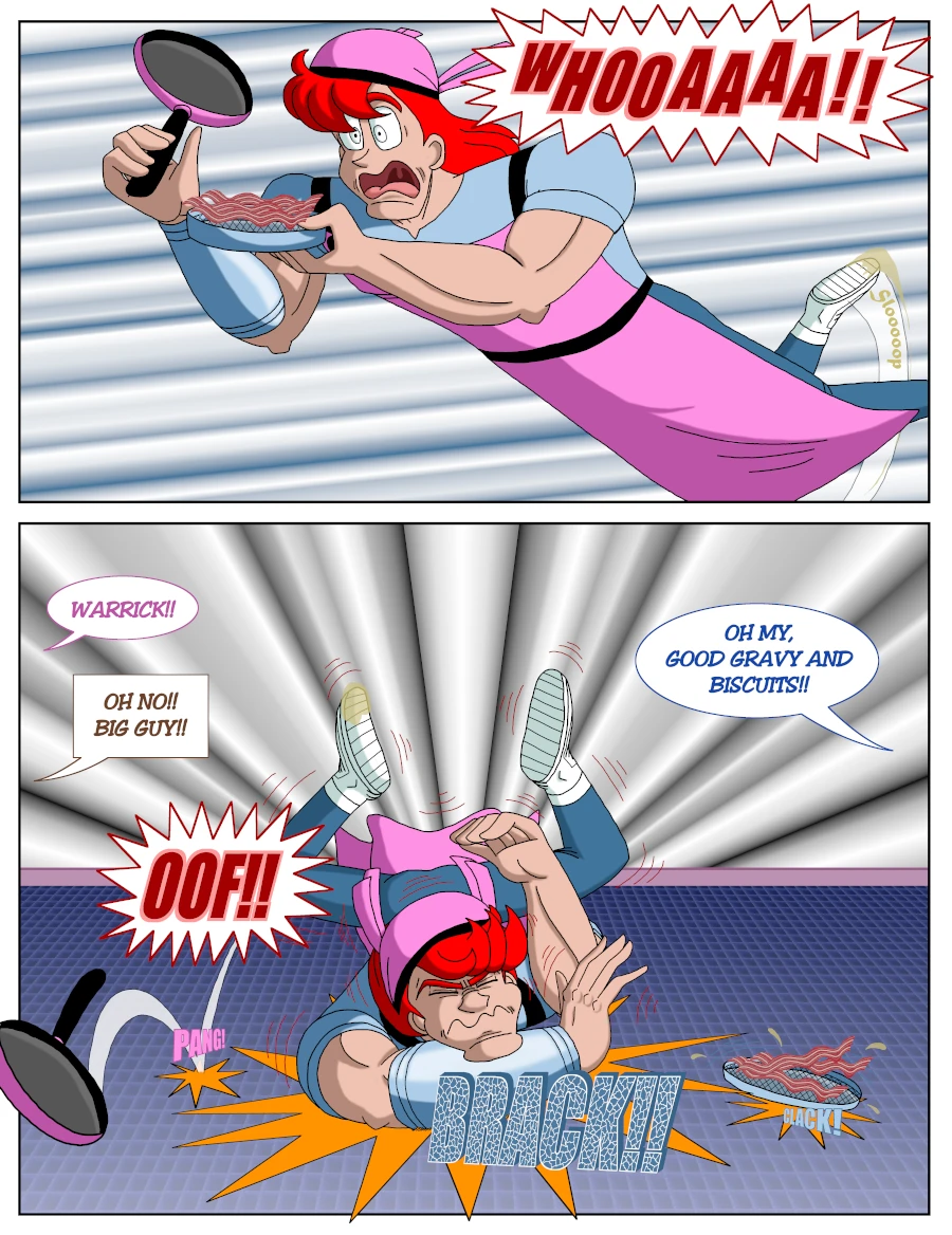 Chapter 6: Hula' of a Challenge, page 11