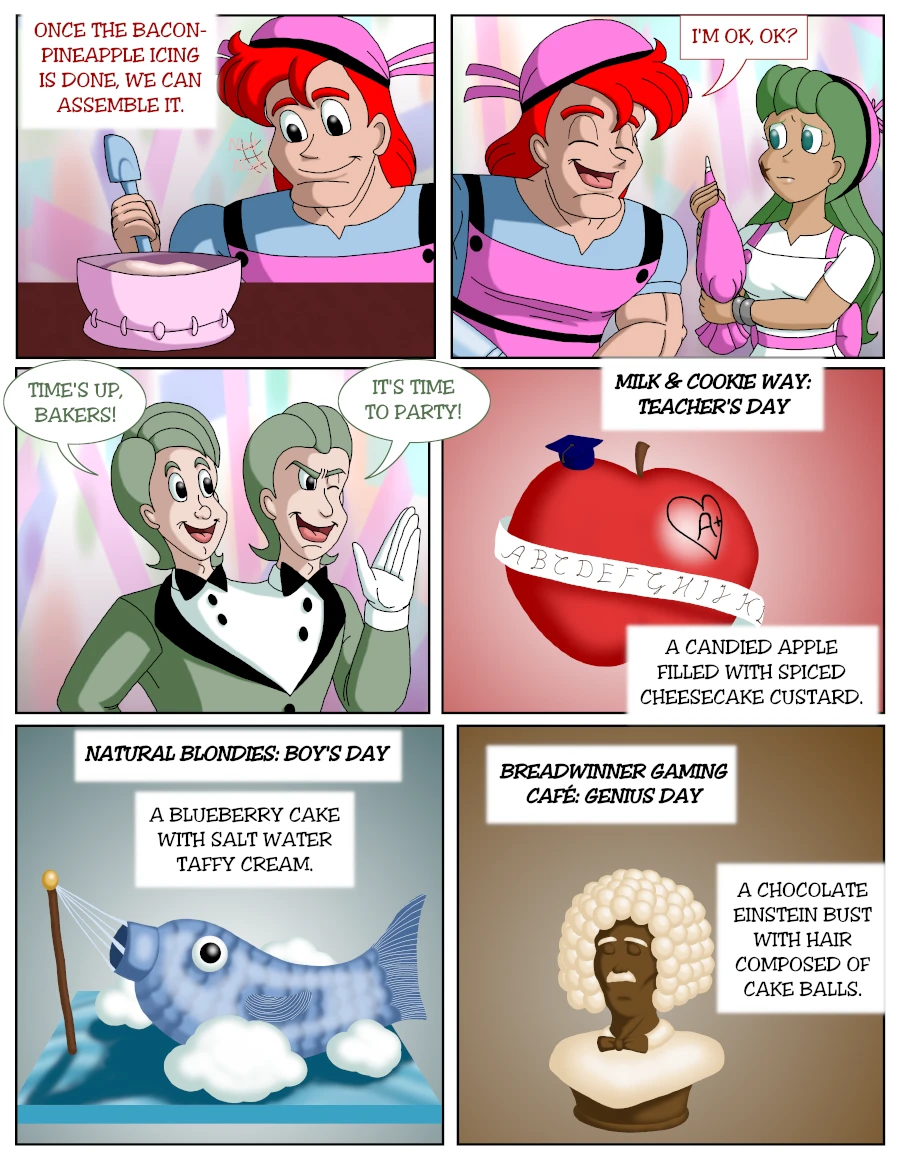 Chapter 6: Hula' of a Challenge, page 13