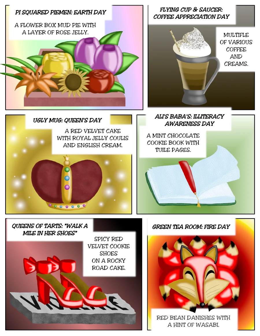 Chapter 6: Hula' of a Challenge, page 14