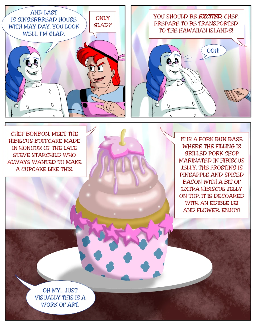 Chapter 6: Hula' of a Challenge, page 15
