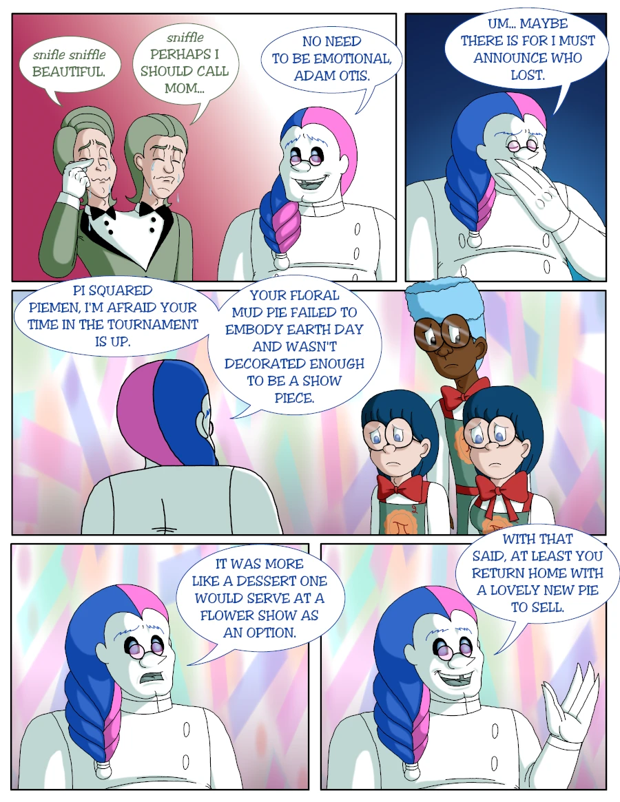 Chapter 6: Hula' of a Challenge, page 17