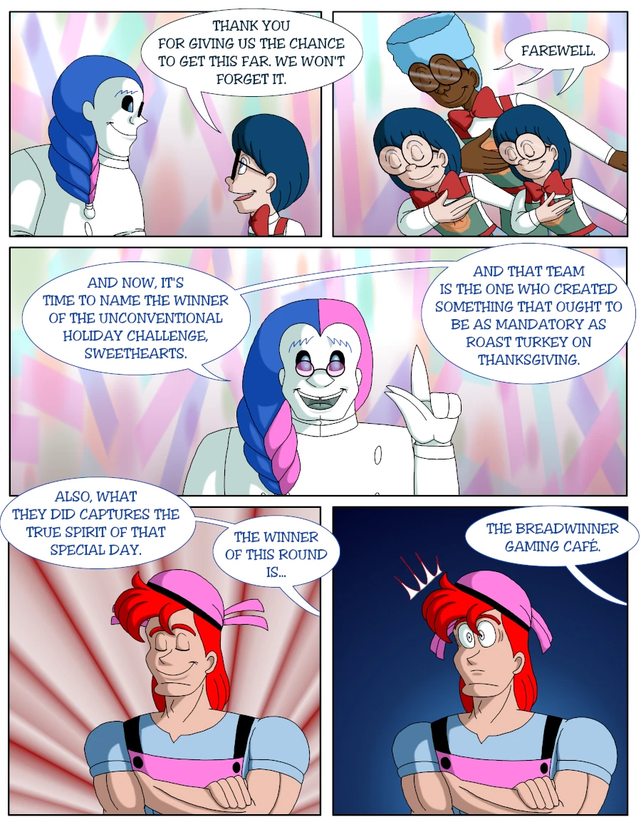 Chapter 6: Hula' of a Challenge, page 18