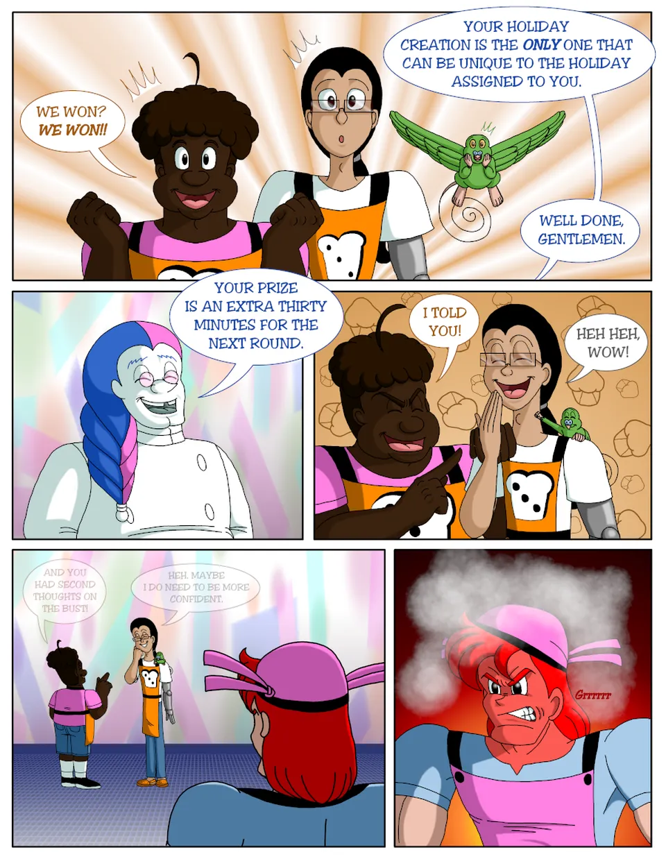 Chapter 6: Hula' of a Challenge, Seite 19