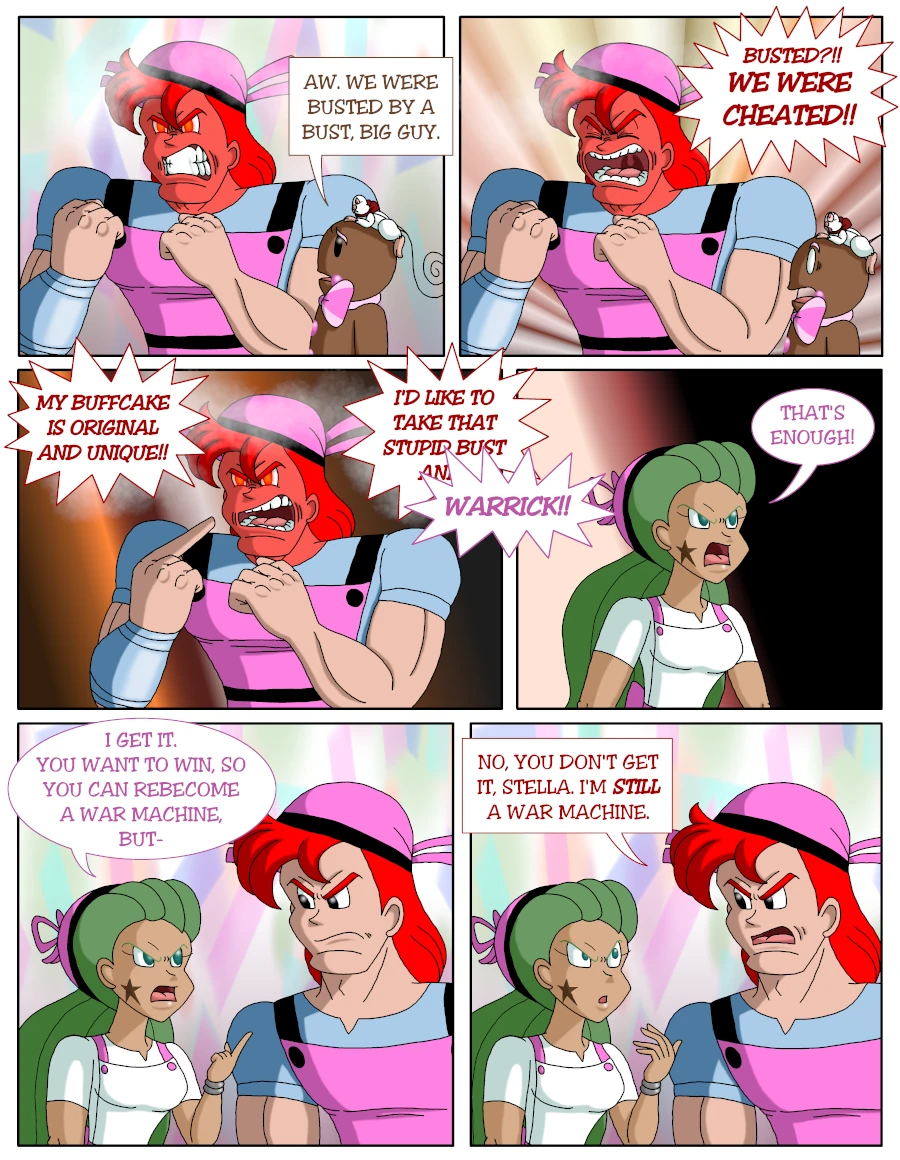 Chapter 6: Hula' of a Challenge, page 20