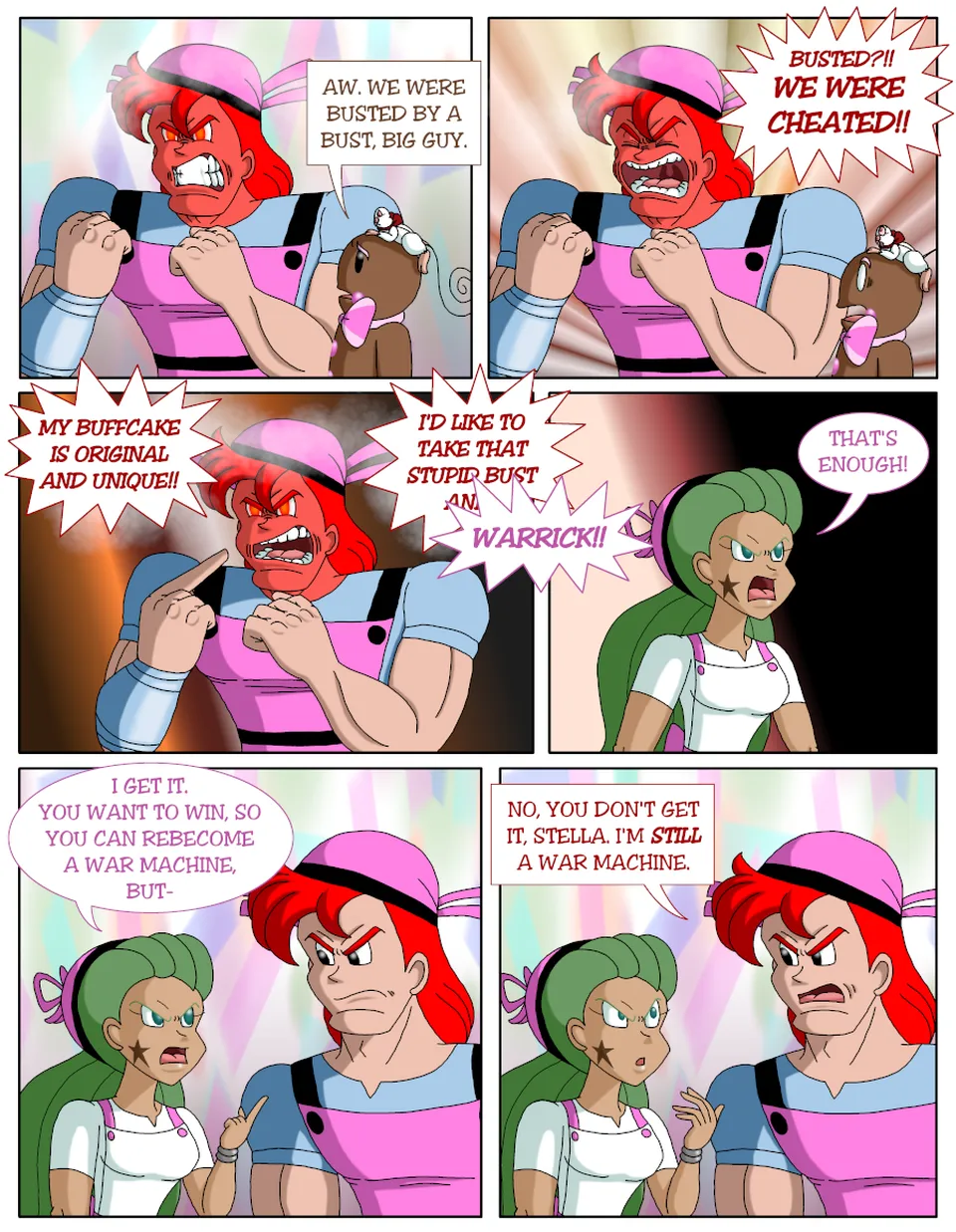 Chapter 6: Hula' of a Challenge, Seite 20