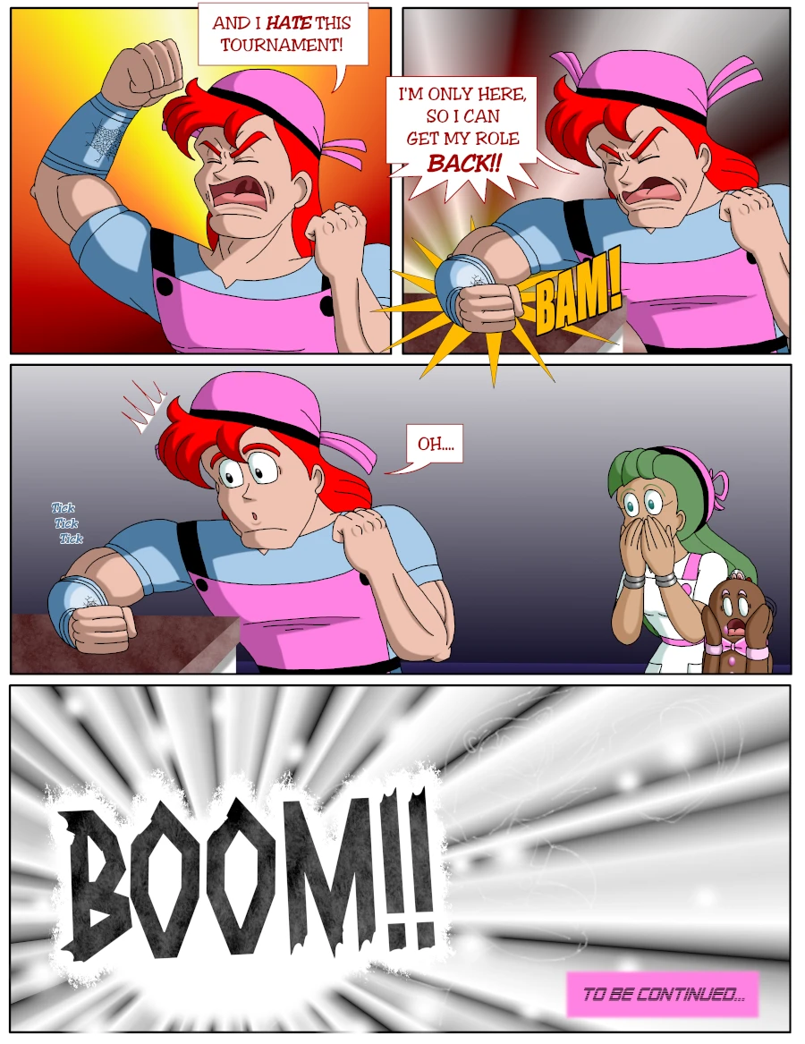 Chapter 6: Hula' of a Challenge, page 21